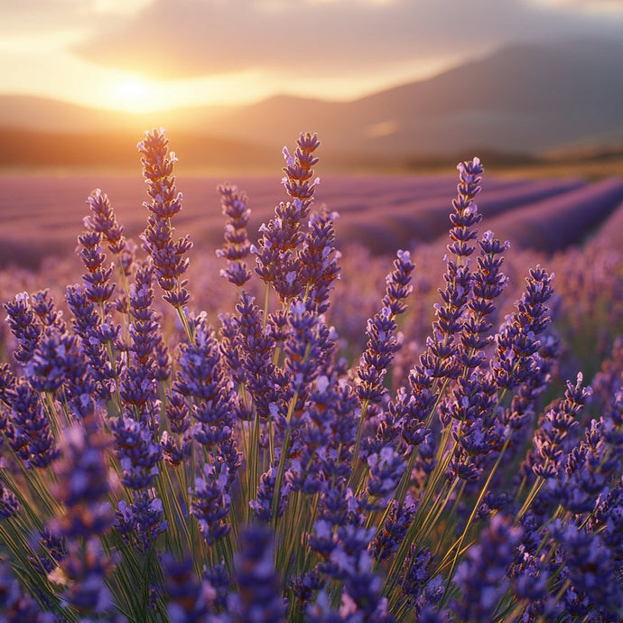 Les bienfaits de la lavande : découvrez comment le parfum de lessive naturel à la lavande peut apaiser l'esprit et favoriser un environnement serein dans votre maison