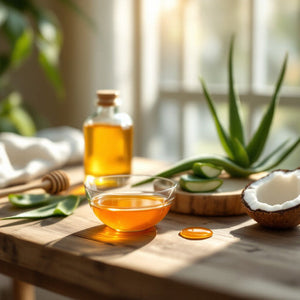 Les bienfaits des soins naturels : explorer les remèdes maison et les ingrédients naturels pour traiter la peau sèche et tiraillante