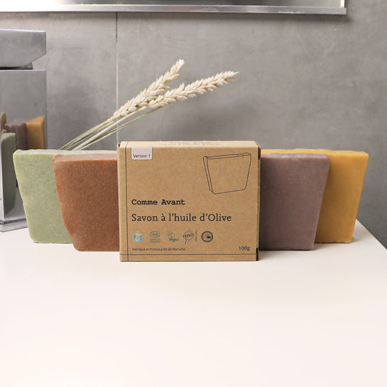 Quel savon choisir selon votre peau : huile d’olive, karité, laurier ou bourrache ?
