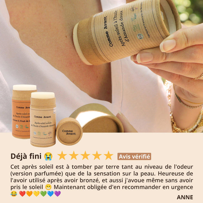 L'après-soleil parfait pour sublimer votre bronzage