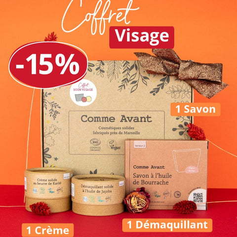 Notre coffret visage pour se chouchouter 🧖‍♀️