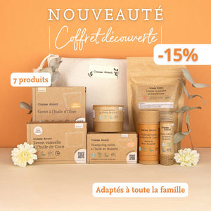 Le coffret découverte pour les 7 ans de Comme Avant