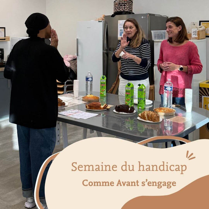 Semaine du handicap chez comme avant