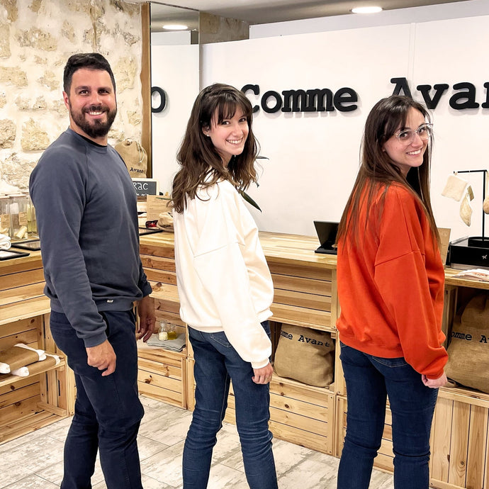 Les produits Comme Avant certifiés Origine France Garantie - Comme Avant