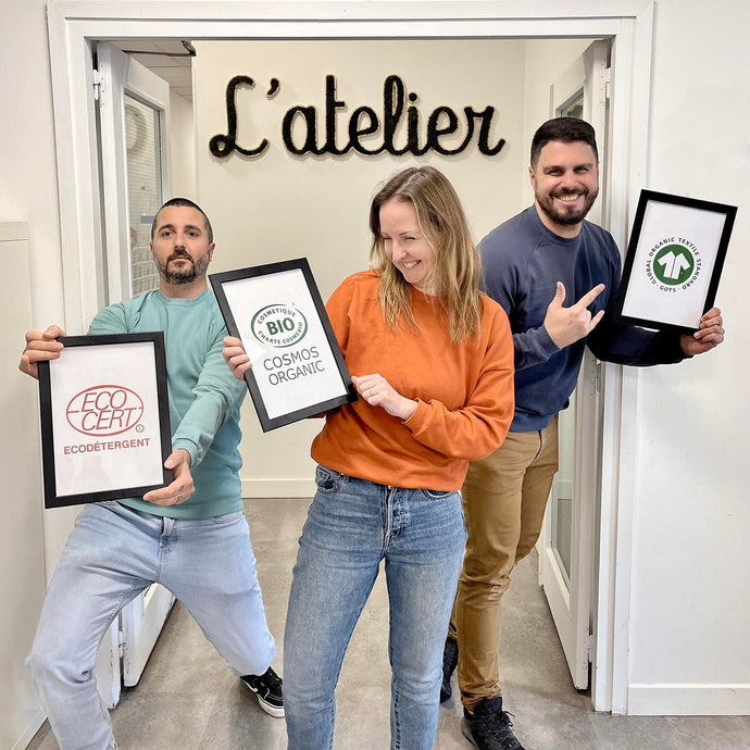Nous venons de renouveler nos certifications - Comme Avant