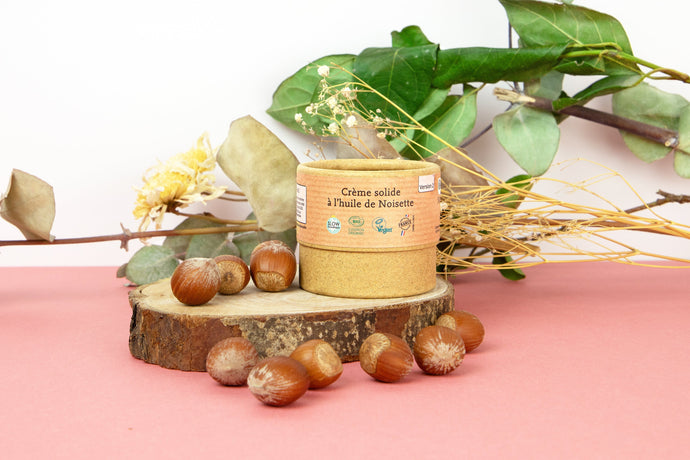 Crème à l'huile de noisette Comme Avant