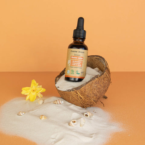 Huile de buriti en cosmétique : l'huile orangée d'Amazonie riche en bêta-carotène pour un teint chaleureux