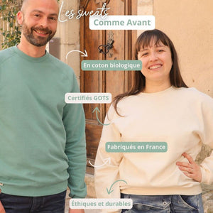 sweats éthiques faits à la main à marseille comme avant
