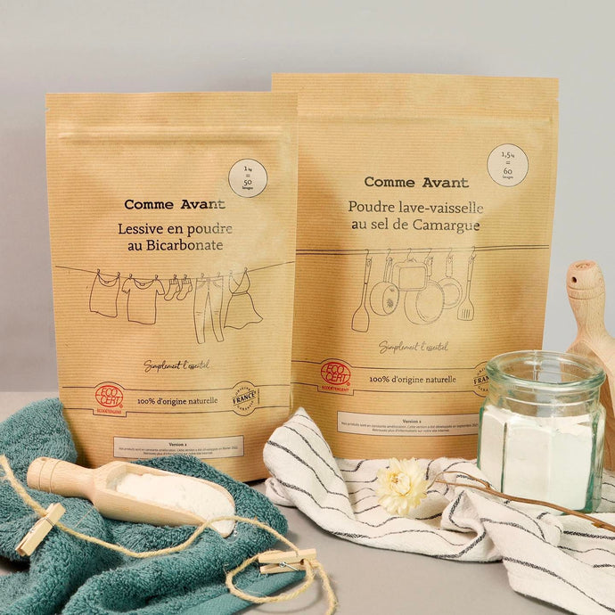 Un sachet plus résistant pour nos poudres - Comme Avant