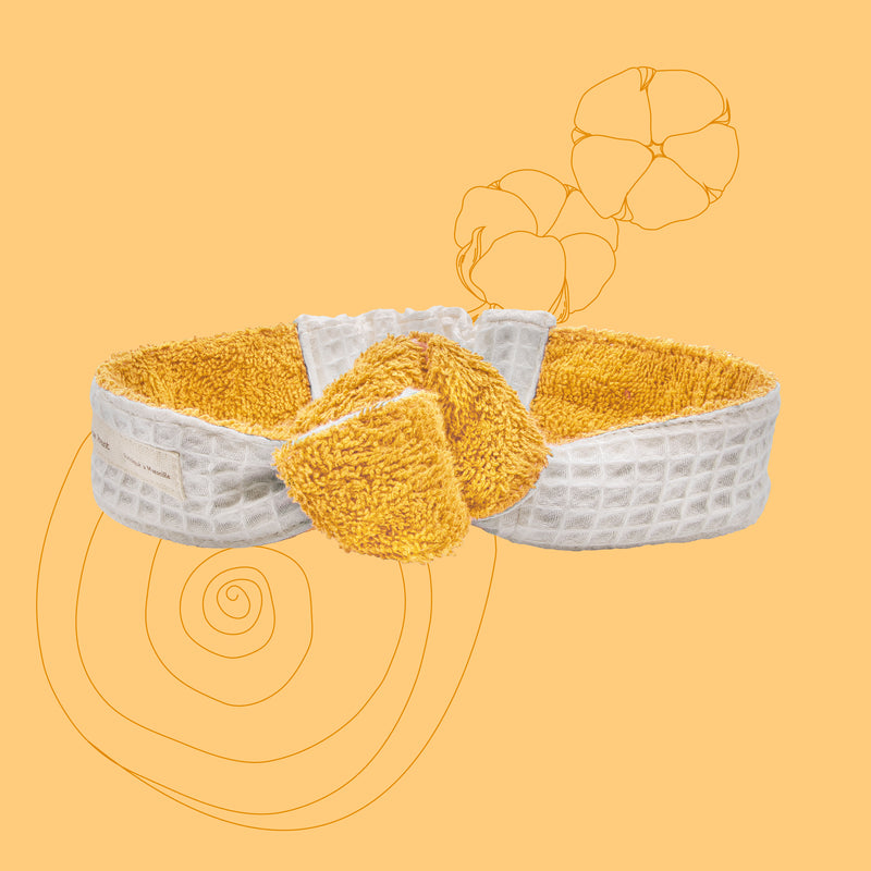 Bandeau de démaquillage – Safran