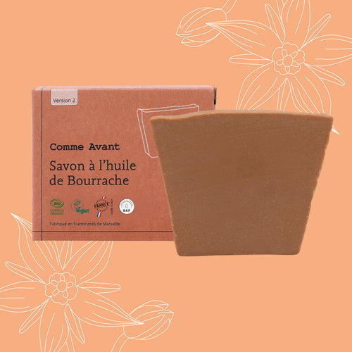 Savon à l'huile de bourrache - Version 2