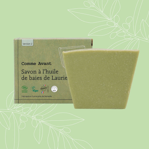 Savon à l'huile de baies de laurier - Version 2