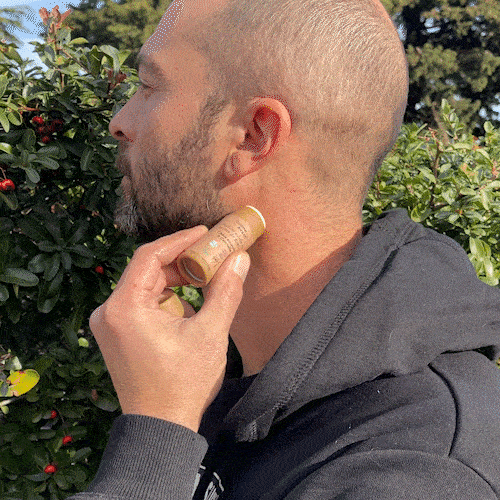 Parfum solide boisé et épicé au beurre de kokum
