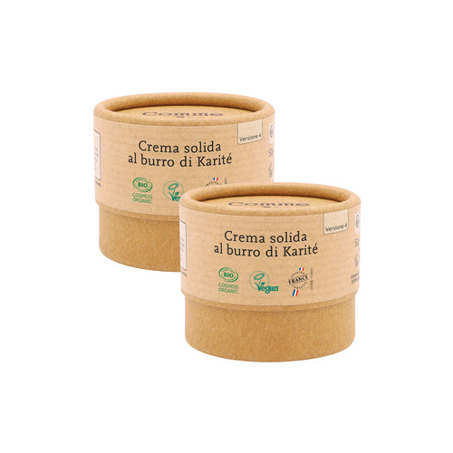 Crema solida al burro di karité