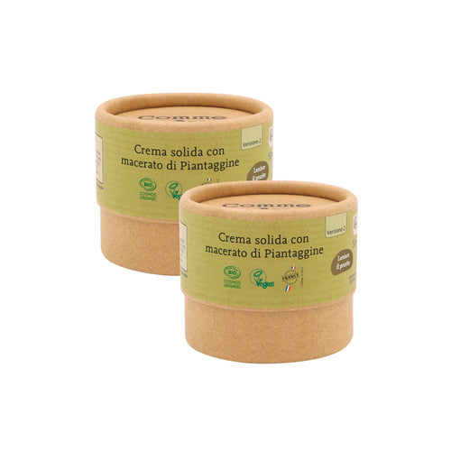 Crema solida e biologica Comme Avant