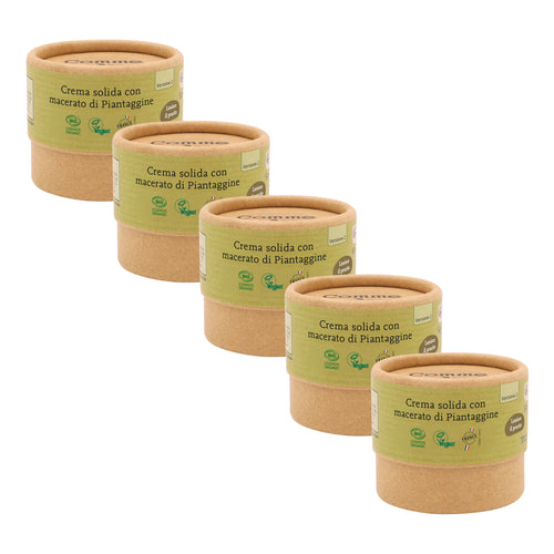 Crema lenitiva al macerato di piantaggine