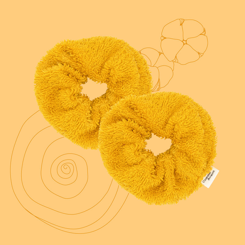 Manchettes de démaquillage – Safran