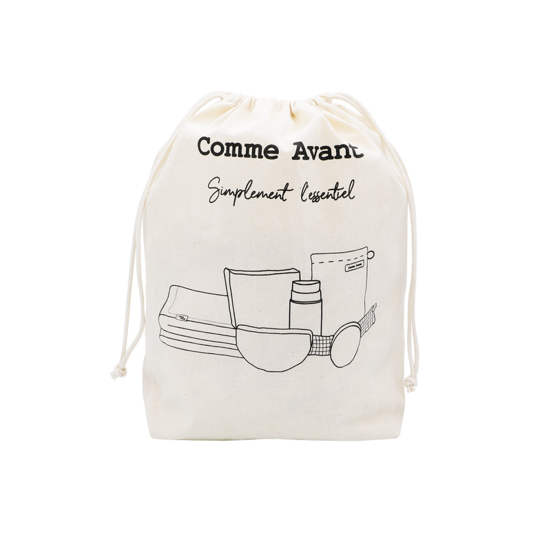 Semplicemente la custodia essenziale in cotone biologico 