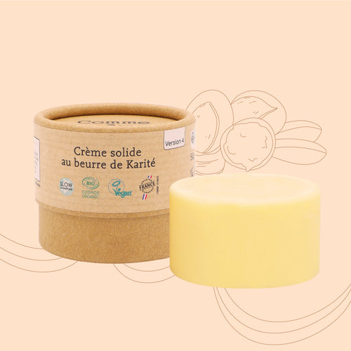 Crème solide au beurre de karité - Version 4