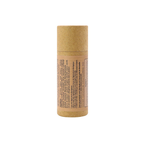Parfum solide boisé et épicé au beurre de kokum