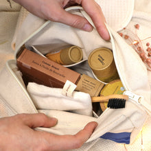 Trousse de Toilette Marseille en coton bio