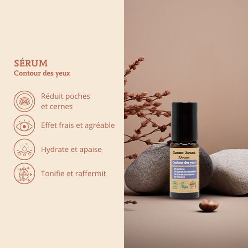 Sérum contour des yeux - Version 1