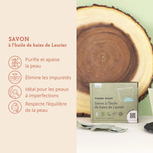 Argument savon laurier comme avant