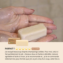 Avis après shampoing comme avant