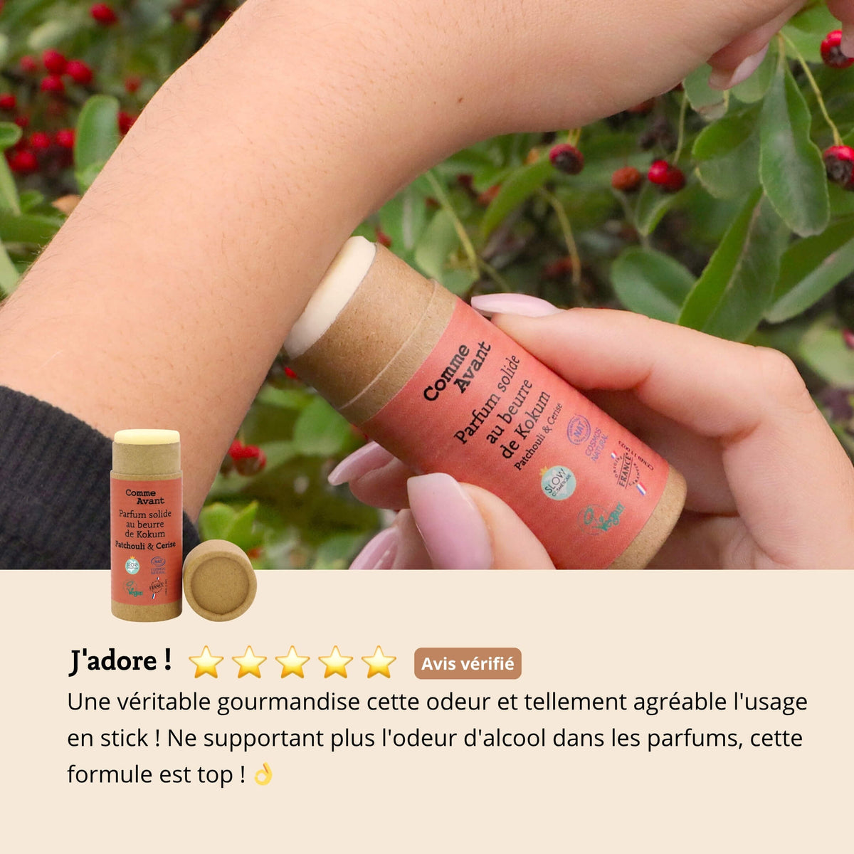 Avis parfum boise comme avant