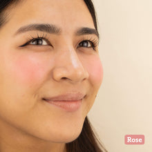 Blush crème aux pigments minéraux - Version 1