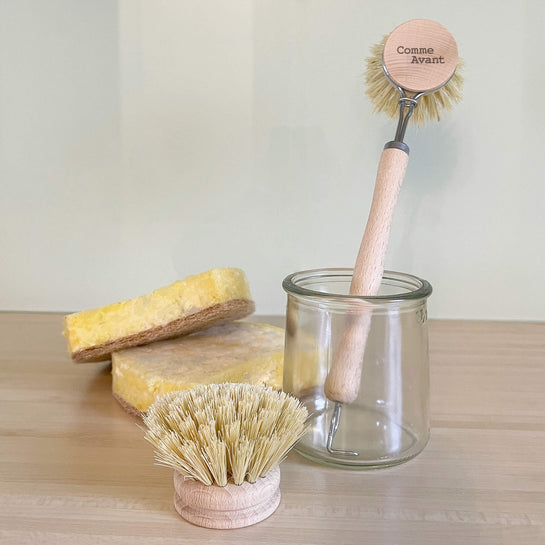 brosse vaisselle rechargeable comme avant
