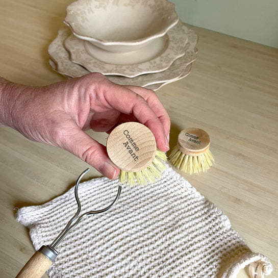 brosse vaisselle rechargeable comme avant