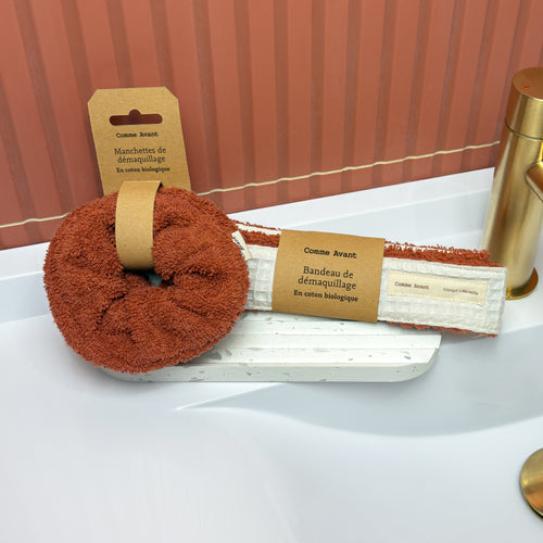 Manchettes de démaquillage