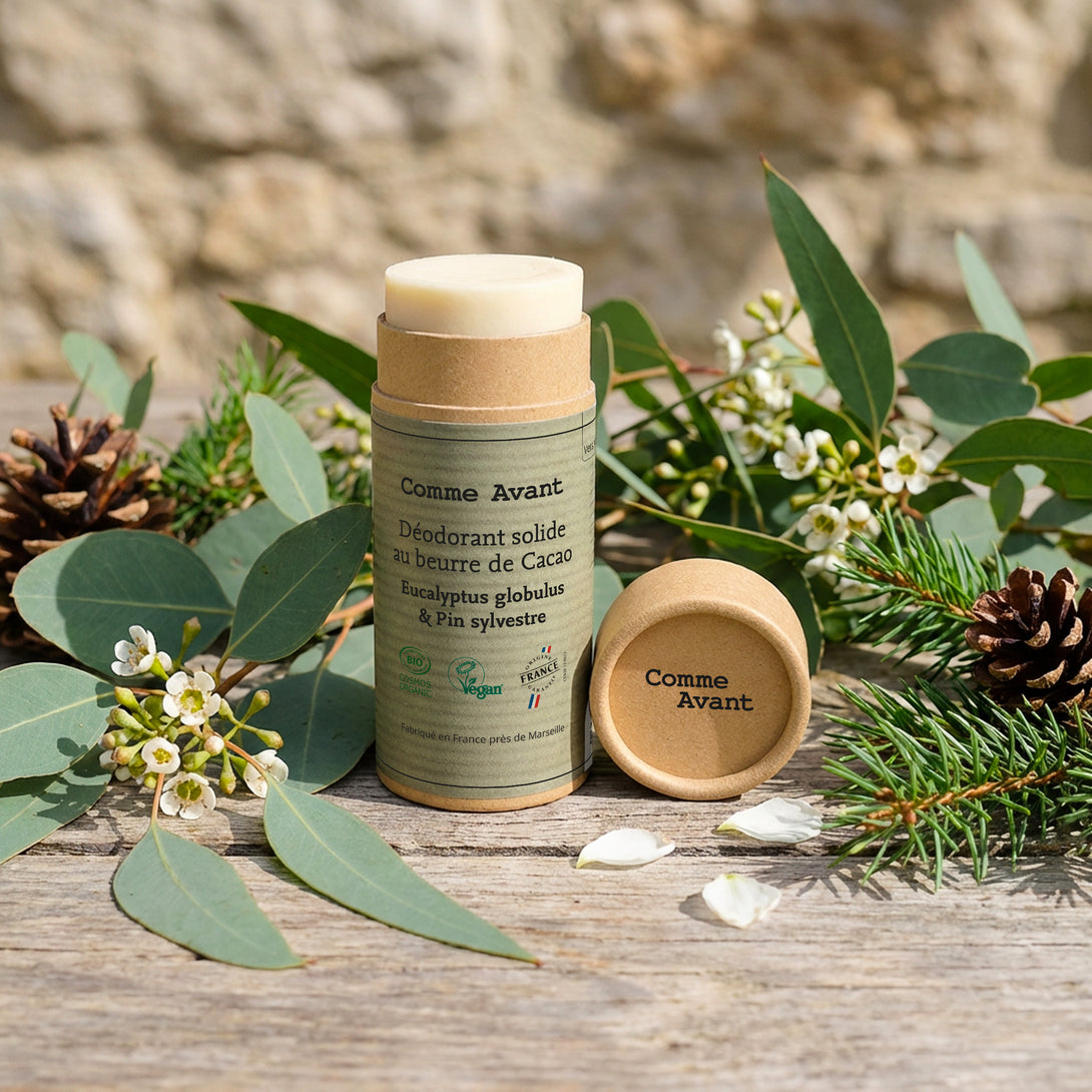 Deodorant pin eucalyptus Comme Avant