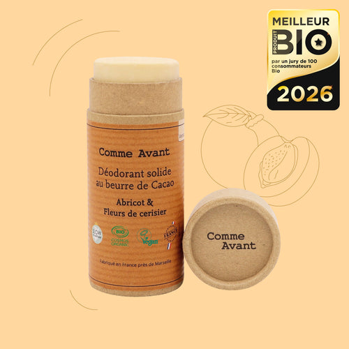 deodorant solide comme avant meilleur produit bio