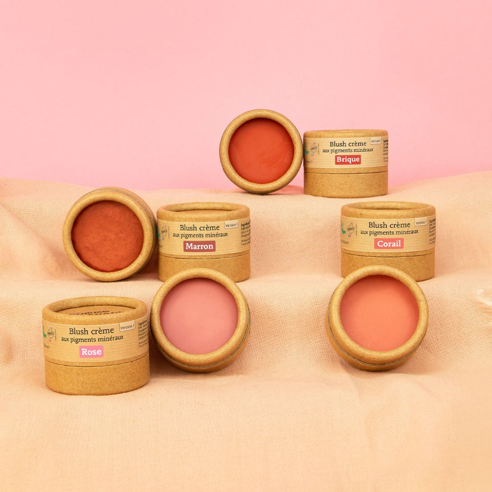 blush comme avant