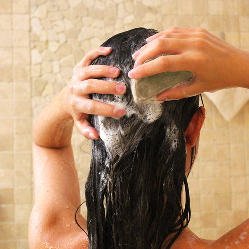 Tutorial shampoo solido ai broccoli Comme Avant