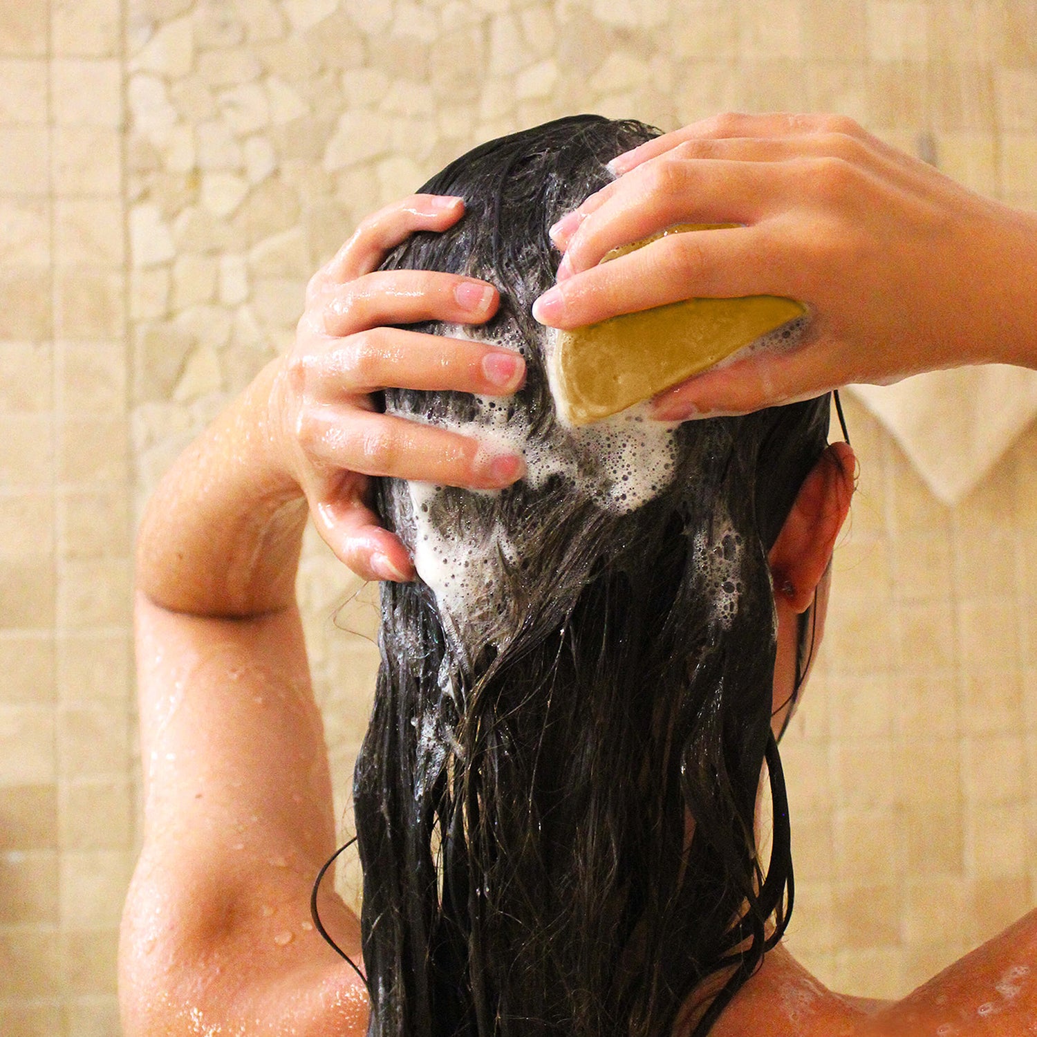 Shampoo all'olio d'argan Comme Avant