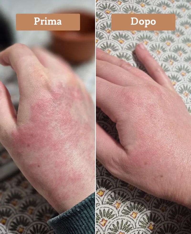 I risultati della crema solida al burro di karité Comme Avant