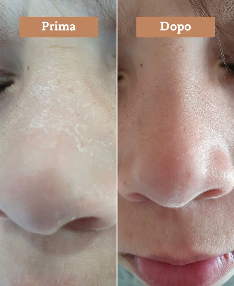 I benefici della crema biologica solida al karité di Comme Avant