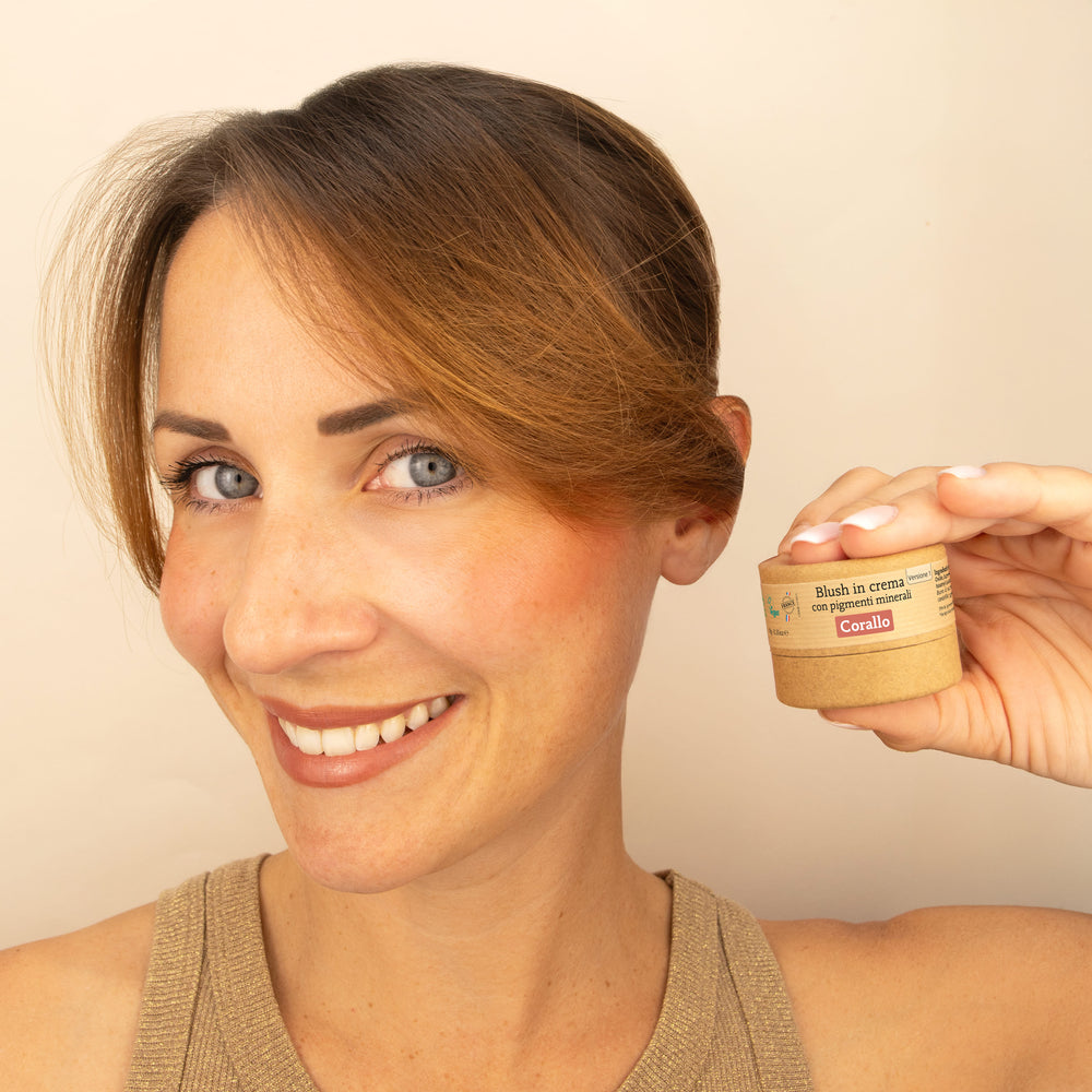 Blush in crema corallo
