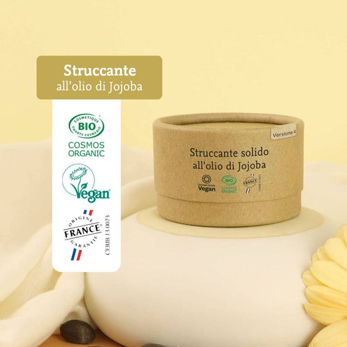 Struccante solido all'olio di jojoba