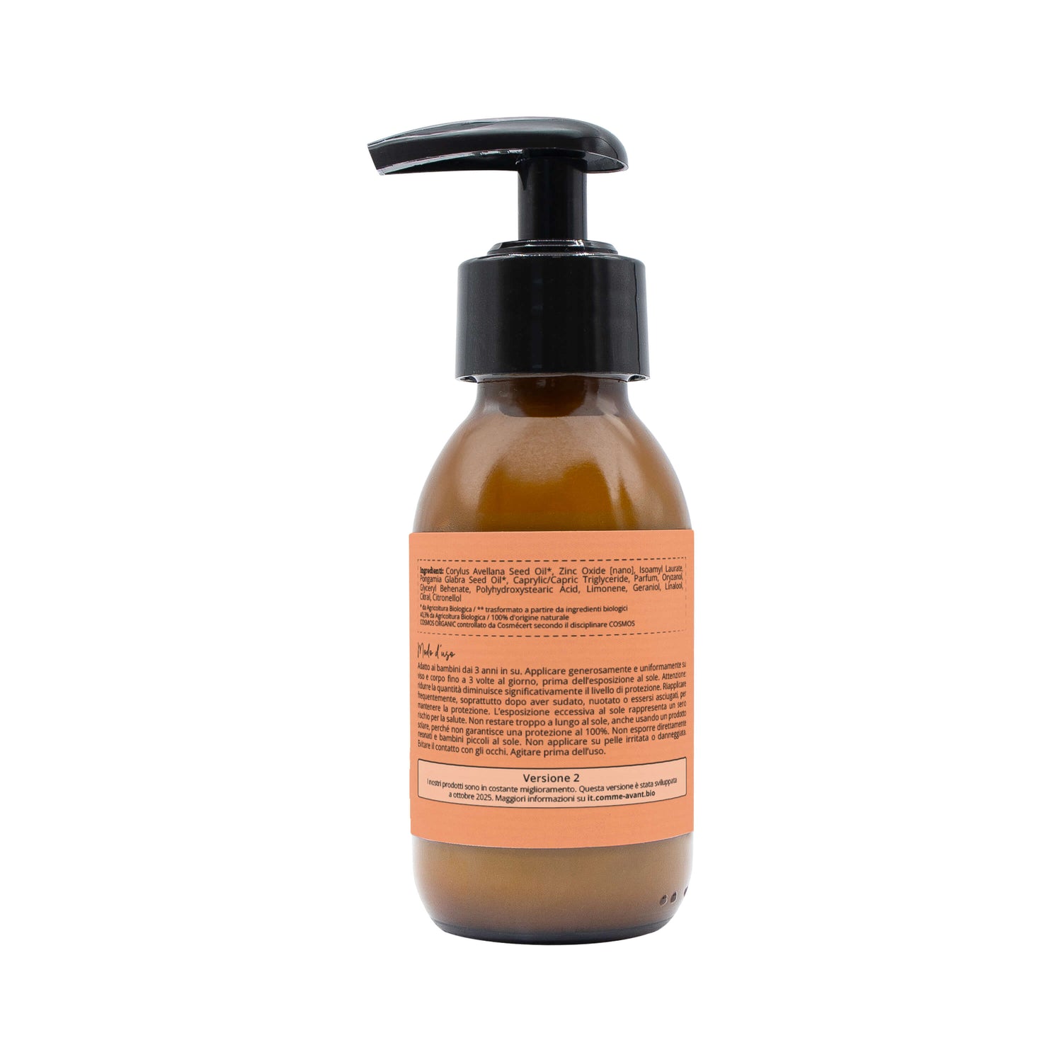 Crema solare minerale liquida SPF50