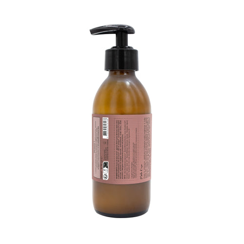 Balsamo liquido all'olio di Canapa Latte di cocco e fico
