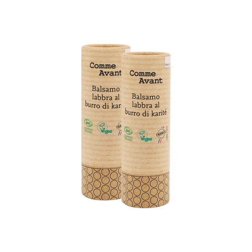 Balsamo labbra naturale e biologico Comme Avant