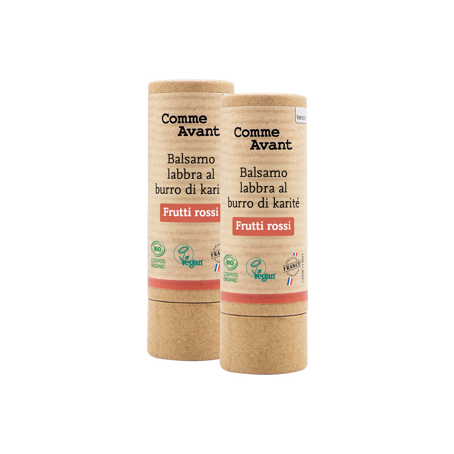 Balsamo labbra ai frutti rossi 