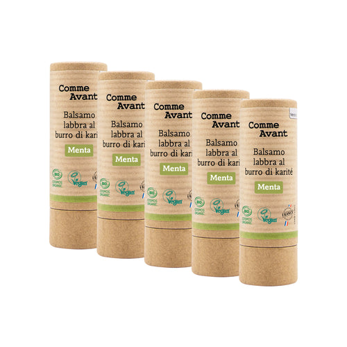 Balsamo labbra alla menta Comme Avant