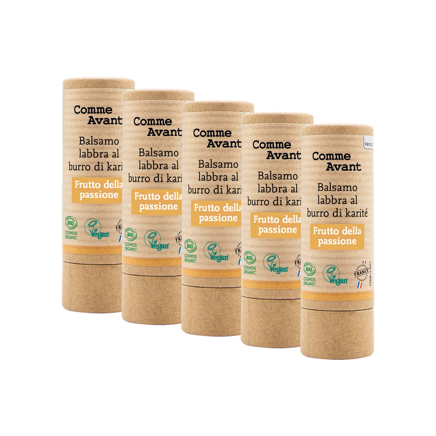 Balsamo labbra al frutto della passione Comme Avant