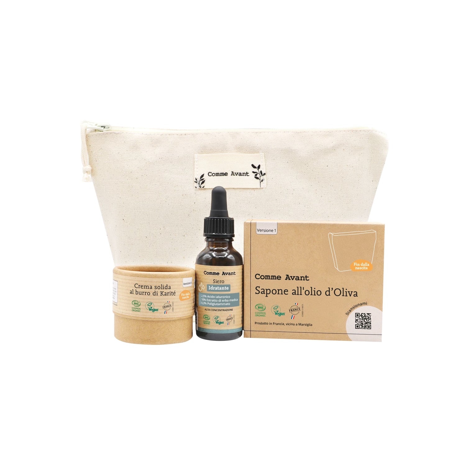 Prodotti biologici per pelli secche