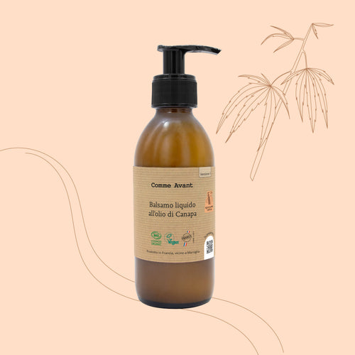 Balsamo liquido all'olio di Canapa